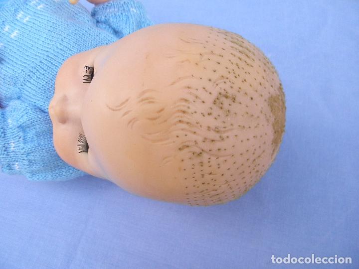 Mu&ntilde;ecas espa&ntilde;olas modernas: Mu&ntilde;eco beb&eacute; Chiltern antiguo ingl&eacute;s - Foto 4