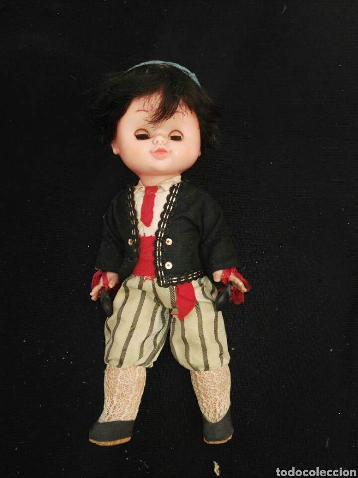 Mu&ntilde;ecas espa&ntilde;olas modernas: Mu&ntilde;eco antiguo - Foto 1