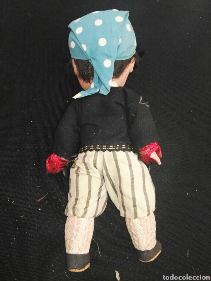 Mu&ntilde;ecas espa&ntilde;olas modernas: Mu&ntilde;eco antiguo - Foto 4