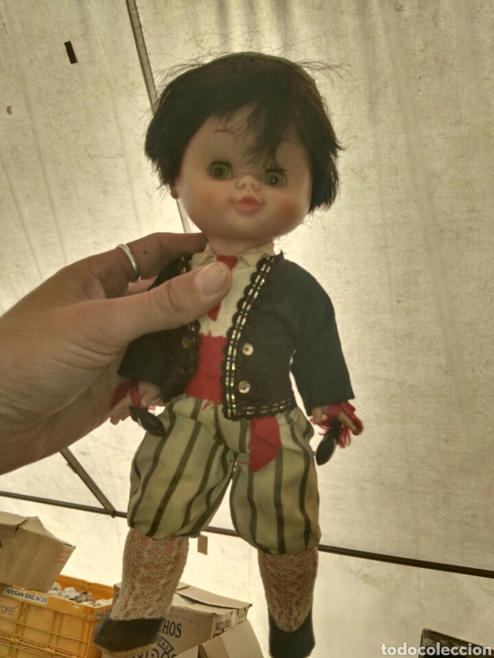 Mu&ntilde;ecas espa&ntilde;olas modernas: Mu&ntilde;eco antiguo - Foto 6