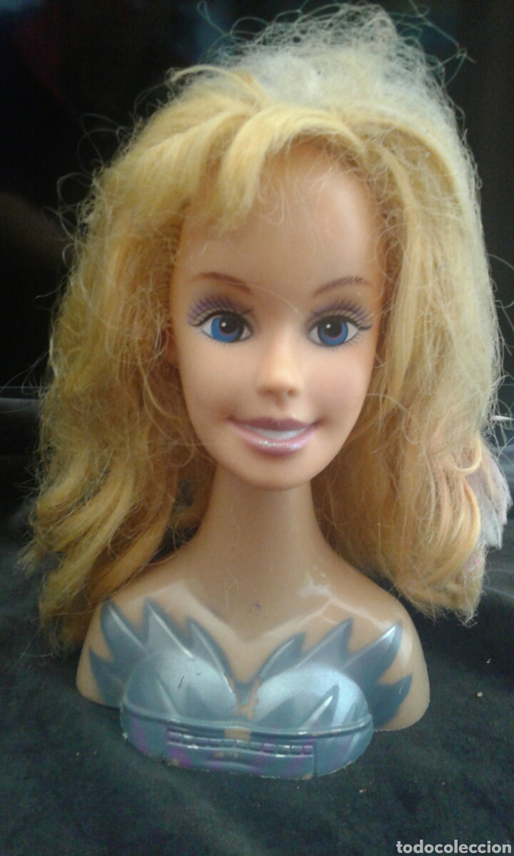 Mu&ntilde;ecas espa&ntilde;olas modernas: Busto de mu&ntilde;eca 20 cm. altura - Foto 1