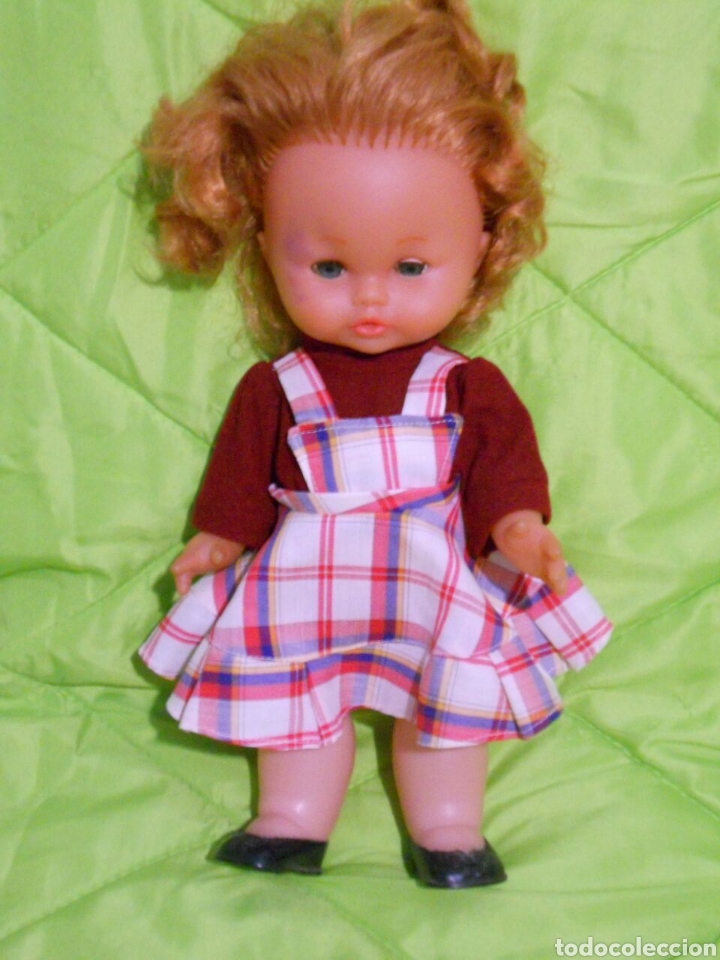 Mu&ntilde;ecas espa&ntilde;olas modernas: Mu&ntilde;eca antigua - Foto 1