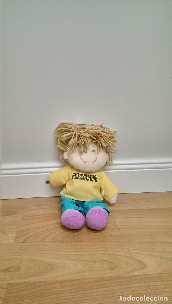 Mu&ntilde;ecas espa&ntilde;olas modernas: MU&Ntilde;ECA DE TELA PARA COLGAR - Foto 1