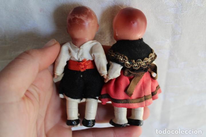 Mu&ntilde;ecas espa&ntilde;olas modernas: PAREJA DE MU&Ntilde;ECOS MINIS REGIONALES - Foto 3