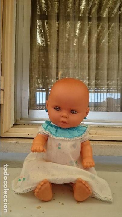 Mu&ntilde;ecas espa&ntilde;olas modernas: Mu&ntilde;eca Bebita de b.b. (lote 93) - Foto 2