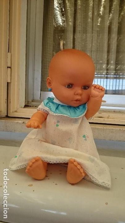 Mu&ntilde;ecas espa&ntilde;olas modernas: Mu&ntilde;eca Bebita de b.b. (lote 93) - Foto 1