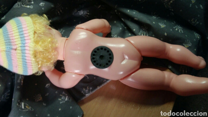 Mu&ntilde;ecas espa&ntilde;olas modernas: MU&Ntilde;ECA ANTIGUA CON PITO Y CON SU CANASTO - Foto 2