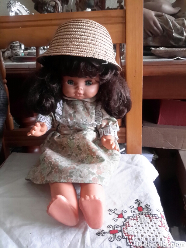 Mu&ntilde;ecas espa&ntilde;olas modernas: Antigua mu&ntilde;eca de Jesmar - Foto 1