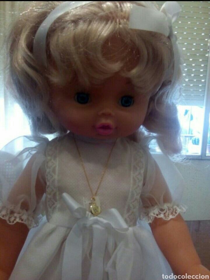 Mu&ntilde;ecas espa&ntilde;olas modernas: Mu&ntilde;eca Primera Comuni&oacute;n - Foto 1