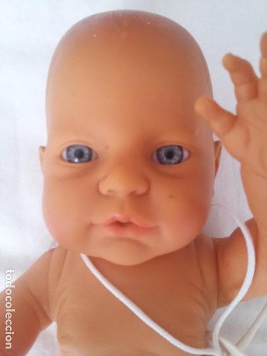 Mu&ntilde;ecas espa&ntilde;olas modernas: Precioso beb&eacute; de falca - Foto 2