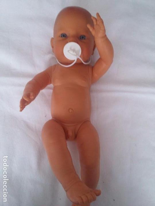 Mu&ntilde;ecas espa&ntilde;olas modernas: Precioso beb&eacute; de falca - Foto 3