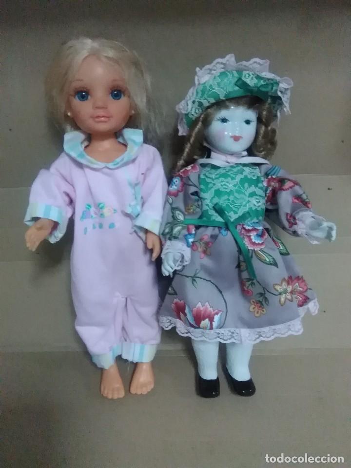 Mu&ntilde;ecas espa&ntilde;olas modernas: 2 mu&ntilde;ecas variadas - Foto 1