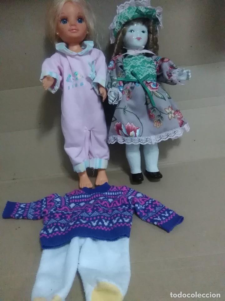 Mu&ntilde;ecas espa&ntilde;olas modernas: 2 mu&ntilde;ecas variadas - Foto 2