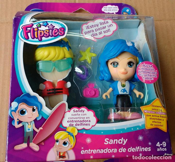 Mu&ntilde;ecas espa&ntilde;olas modernas: LOTE DE MU&Ntilde;ECA FLIPSIES DE VTECH - Foto 2