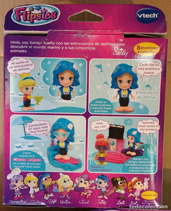 Mu&ntilde;ecas espa&ntilde;olas modernas: LOTE DE MU&Ntilde;ECA FLIPSIES DE VTECH - Foto 5