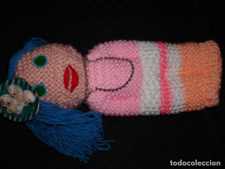 Mu&ntilde;ecas espa&ntilde;olas modernas: MU&Ntilde;ECA CONFECIONADA A MANO DE PUNTO - Foto 1