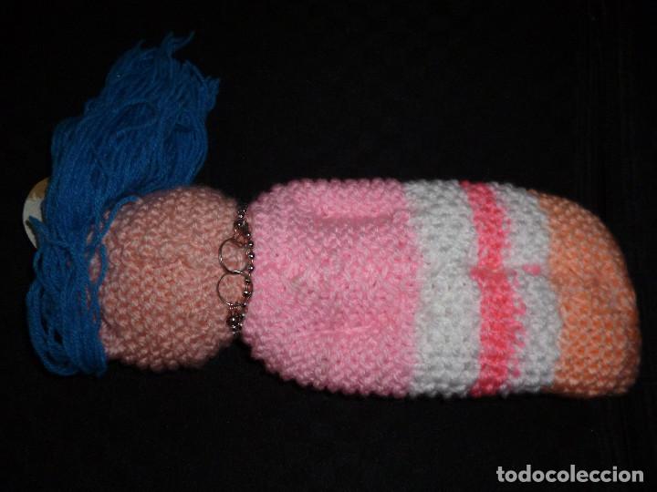 Mu&ntilde;ecas espa&ntilde;olas modernas: MU&Ntilde;ECA CONFECIONADA A MANO DE PUNTO - Foto 2