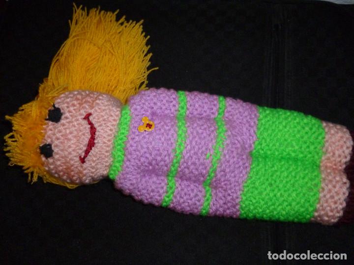 Mu&ntilde;ecas espa&ntilde;olas modernas: MU&Ntilde;ECA CONFECCIONADA A MANO DE PUNTO - Foto 1