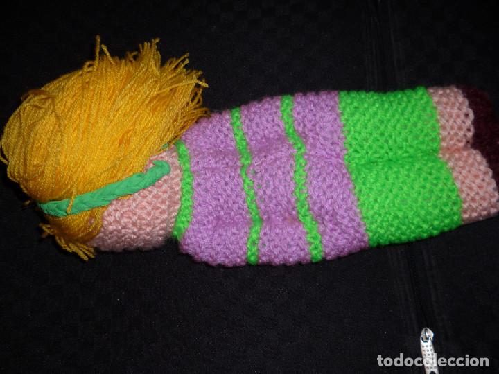 Mu&ntilde;ecas espa&ntilde;olas modernas: MU&Ntilde;ECA CONFECCIONADA A MANO DE PUNTO - Foto 2