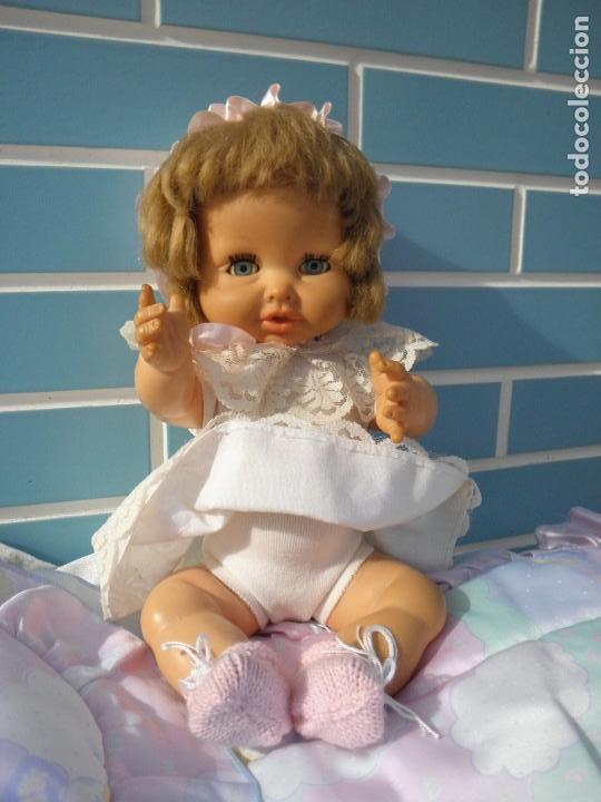 Mu&ntilde;ecas espa&ntilde;olas modernas: Mu&ntilde;eca beb&eacute; antigua de Jesmar - Foto 1