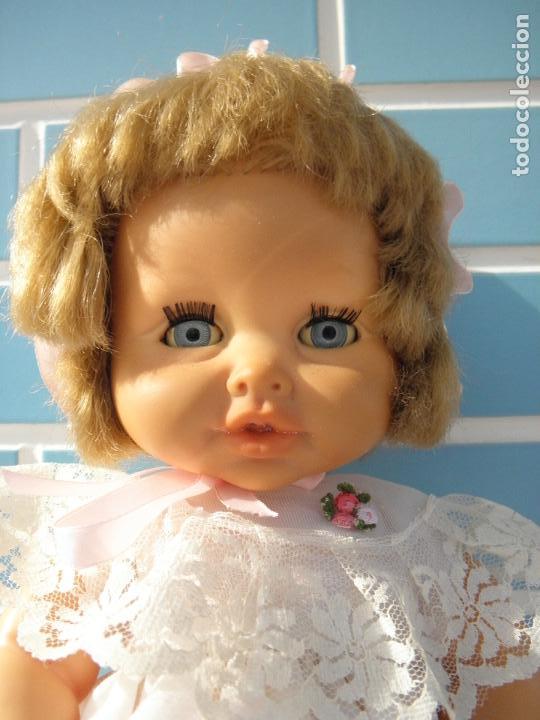 Mu&ntilde;ecas espa&ntilde;olas modernas: Mu&ntilde;eca beb&eacute; antigua de Jesmar - Foto 2