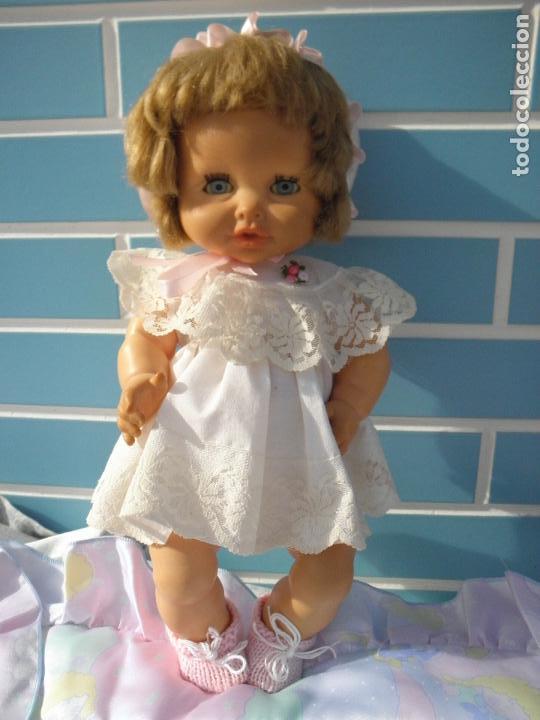 Mu&ntilde;ecas espa&ntilde;olas modernas: Mu&ntilde;eca beb&eacute; antigua de Jesmar - Foto 3