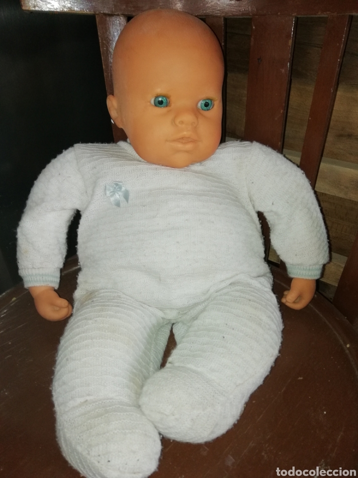 Mu&ntilde;ecas espa&ntilde;olas modernas: Mu&ntilde;eco bebe de mu&ntilde;ecas falca 2003 - Foto 1