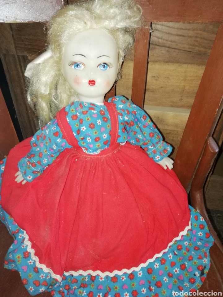 Mu&ntilde;ecas espa&ntilde;olas modernas: Antigua y rara mu&ntilde;eca - Foto 1