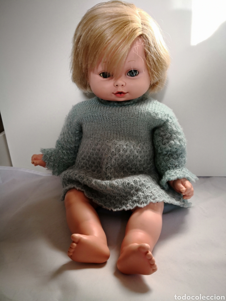 Mu&ntilde;ecas espa&ntilde;olas modernas: Mu&ntilde;eco antiguo de Berjusa - Foto 2