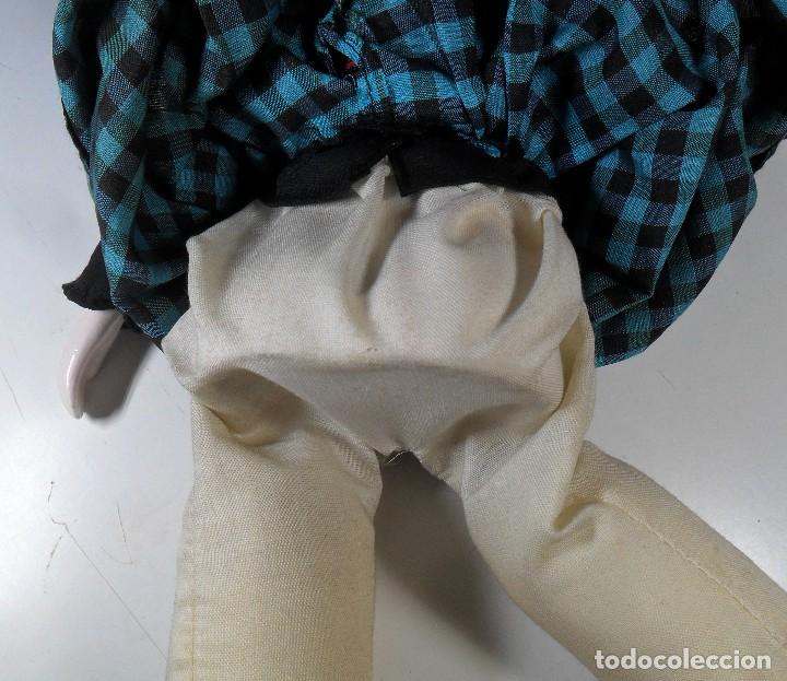 Mu&ntilde;ecas espa&ntilde;olas modernas: Mu&ntilde;eca de porcelana - 42 cm. - Foto 6