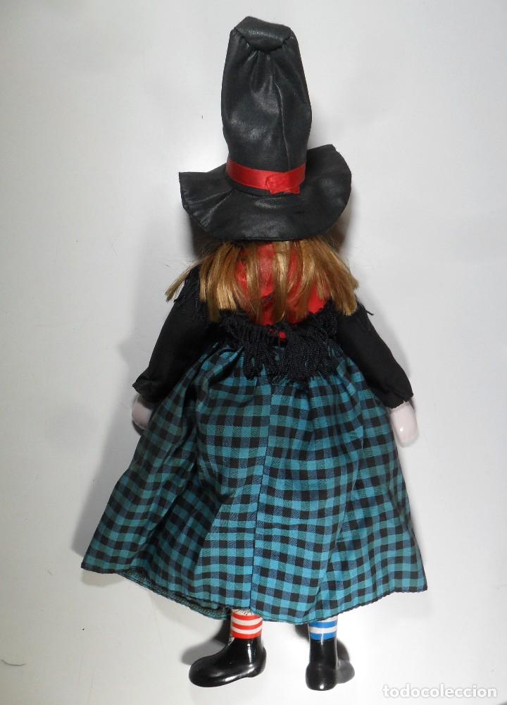 Mu&ntilde;ecas espa&ntilde;olas modernas: Mu&ntilde;eca de porcelana - 42 cm. - Foto 8