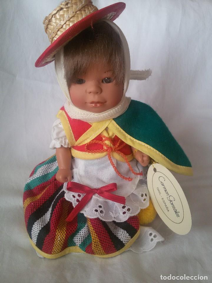 Mu&ntilde;ecas espa&ntilde;olas modernas: MU&Ntilde;ECO DNENES DE CARMEN GONZALEZ. ONIL - Foto 7