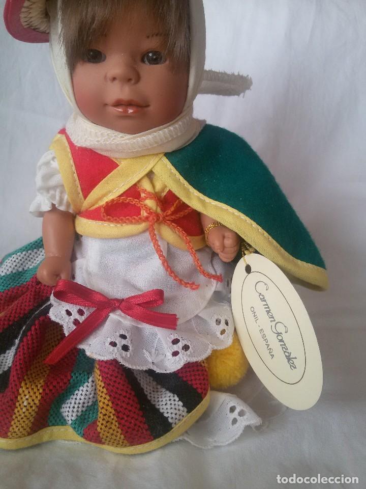 Mu&ntilde;ecas espa&ntilde;olas modernas: MU&Ntilde;ECO DNENES DE CARMEN GONZALEZ. ONIL - Foto 15