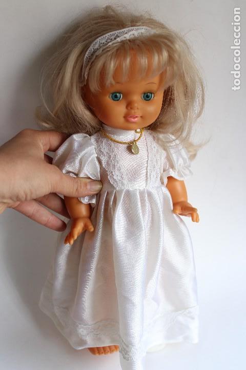 Mu&ntilde;ecas espa&ntilde;olas modernas: ANTIGUA MU&Ntilde;ECA BB DE COMUNION - Foto 2