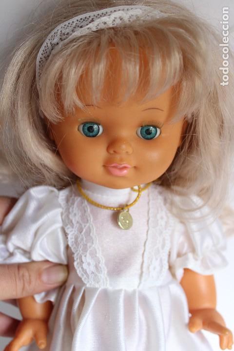 Mu&ntilde;ecas espa&ntilde;olas modernas: ANTIGUA MU&Ntilde;ECA BB DE COMUNION - Foto 1