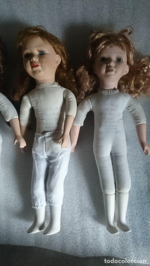 Mu&ntilde;ecas espa&ntilde;olas modernas: Lote de mu&ntilde;ecas porcelana - Foto 3