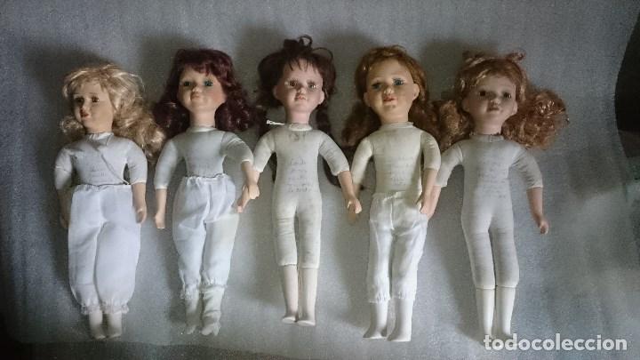 Mu&ntilde;ecas espa&ntilde;olas modernas: Lote de mu&ntilde;ecas porcelana - Foto 4
