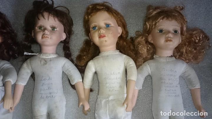 Mu&ntilde;ecas espa&ntilde;olas modernas: Lote de mu&ntilde;ecas porcelana - Foto 5