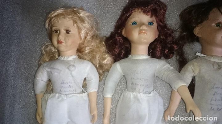 Mu&ntilde;ecas espa&ntilde;olas modernas: Lote de mu&ntilde;ecas porcelana - Foto 6