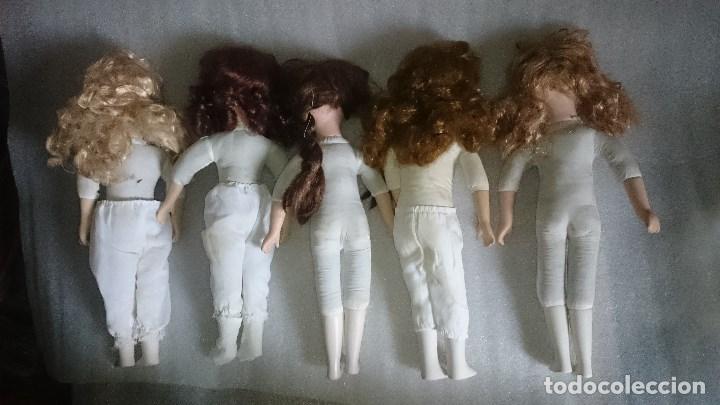 Mu&ntilde;ecas espa&ntilde;olas modernas: Lote de mu&ntilde;ecas porcelana - Foto 7