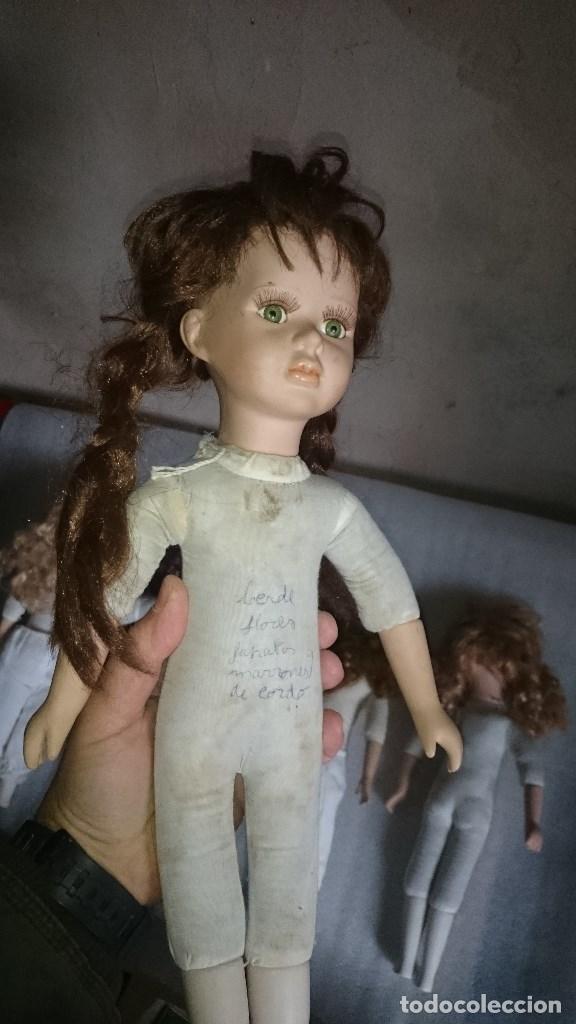 Mu&ntilde;ecas espa&ntilde;olas modernas: Lote de mu&ntilde;ecas porcelana - Foto 8