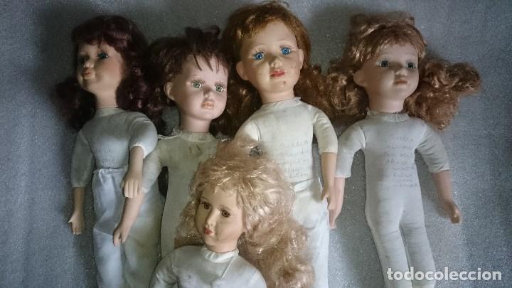 Mu&ntilde;ecas espa&ntilde;olas modernas: Lote de mu&ntilde;ecas porcelana - Foto 9