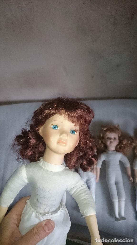 Mu&ntilde;ecas espa&ntilde;olas modernas: Lote de mu&ntilde;ecas porcelana - Foto 11