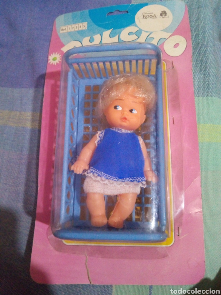 Mu&ntilde;ecas espa&ntilde;olas modernas: Mu&ntilde;eca dulcito de berna onil - Foto 1