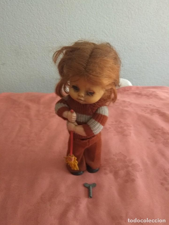 Mu&ntilde;ecas espa&ntilde;olas modernas: Mu&ntilde;eca antigua aut&oacute;mata - Foto 1