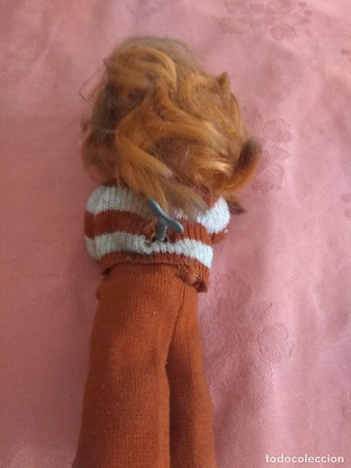 Mu&ntilde;ecas espa&ntilde;olas modernas: Mu&ntilde;eca antigua aut&oacute;mata - Foto 3