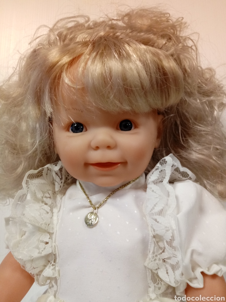 Mu&ntilde;ecas espa&ntilde;olas modernas: Mu&ntilde;eca sin marca de comunion - Foto 2