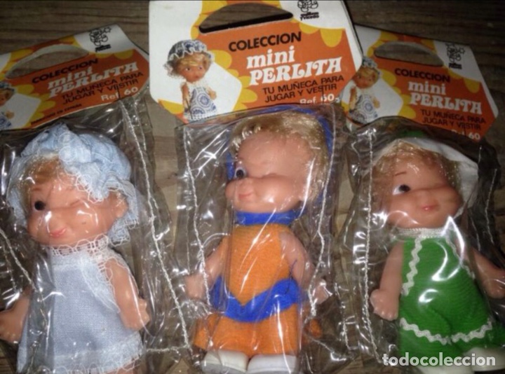 Mu&ntilde;ecas espa&ntilde;olas modernas: Mu&ntilde;eca de 1960-70 original - Foto 2