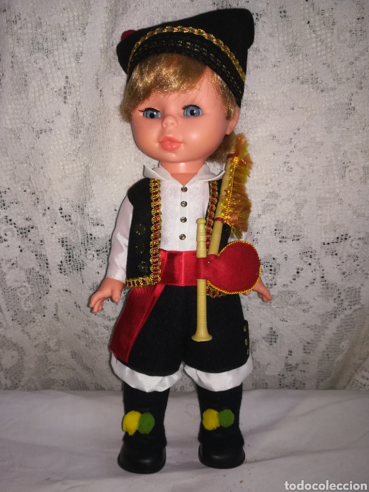 Mu&ntilde;ecas espa&ntilde;olas modernas: Mu&ntilde;eco regional de Toyse - Foto 1