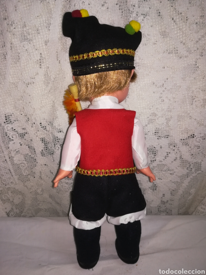 Mu&ntilde;ecas espa&ntilde;olas modernas: Mu&ntilde;eco regional de Toyse - Foto 2